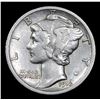 Image 2 : 1916-p Mercury Dime 10c Grades vf++