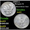 Image 1 : 1885-s Morgan Dollar $1 Grades Select Unc