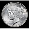 Image 2 : 1923-p Peace Dollar $1 Grades GEM Unc