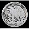 Image 3 : 1917-p Walking Liberty Half Dollar 50c Grades vg+