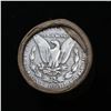 Image 3 : ***Auction Highlight*** Full solid date 1901-p Morgan silver dollar roll, 20 coins   (fc)