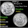 Image 1 : 1898-p Morgan Dollar $1 Grades Choice+ Unc