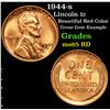 Image 1 : 1944-s Lincoln Cent 1c Grades GEM Unc RD