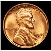 Image 2 : 1944-s Lincoln Cent 1c Grades GEM Unc RD