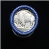 Image 3 : Buffalo Nickel Shotgun Roll in Old Bank Style Wrapper 1919 & d Mint Ends (fc)