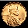 Image 2 : 1942-p Lincoln Cent 1c Grades Select+ Unc RD