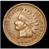 Image 2 : 1907 Indian Cent 1c Grades Select AU
