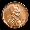 Image 2 : 1909-p Lincoln Cent 1c Grades Choice+ Unc BN