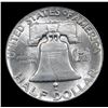 Image 3 : 1948-p Franklin Half Dollar 50c Grades Select Unc FBL