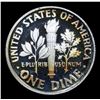 Image 3 : 2010-s Rainbow Toned Roosevelt Dime 10c Grades GEM++ Proof
