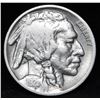 Image 2 : 1921-p Buffalo Nickel 5c Grades vf+