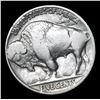 Image 3 : 1921-p Buffalo Nickel 5c Grades vf+