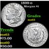 Image 1 : 1899-o Morgan Dollar $1 Grades Select Unc