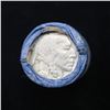 Image 2 : Buffalo Nickel Shotgun Roll in Old Bank Style Wrapper 1926 & d Mint Ends (fc)