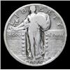 Image 2 : 1925-p Standing Liberty Quarter 25c Grades f+