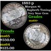 Image 1 : 1882-p Morgan Dollar $1 Grades Choice+ Unc