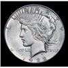 Image 2 : 1922-s Peace Dollar $1 Grades Unc Details