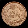 Image 3 : 1907 Indian Cent 1c Grades Choice AU/BU Slider