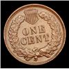 Image 3 : 1907 Indian Cent 1c Grades Choice AU/BU Slider