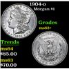 Image 1 : 1904-o Morgan Dollar $1 Grades Select+ Unc