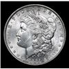 Image 2 : 1891-p Morgan Dollar $1 Grades Select Unc