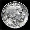 Image 2 : 1921-p Buffalo Nickel 5c Grades vf+