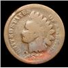 Image 2 : 1875 Indian Cent 1c Grades g, good