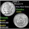 Image 1 : 1899-o Morgan Dollar $1 Grades Choice+ Unc