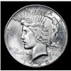 Image 2 : 1925-p Peace Dollar $1 Grades Choice Unc