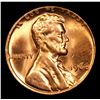 Image 2 : 1968-p Lincoln Cent 1c Grades Choice+ Unc RD