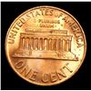 Image 3 : 1968-p Lincoln Cent 1c Grades Choice+ Unc RD