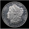 Image 2 : ***Auction Highlight*** 1878-p 8tf Morgan Dollar $1 Graded Choice Unc DMPL By USCG (fc)