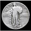 Image 2 : 1927-p Standing Liberty Quarter 25c Grades f+