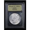 Image 4 : ***Auction Highlight*** 1899-p Morgan Dollar $1 Graded Choice+ Unc By USCG (fc)
