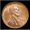 Image 2 : 1919-p Lincoln Cent 1c Grades Select+ Unc BN