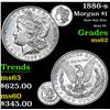 Image 1 : 1886-s Morgan Dollar $1 Grades Select Unc