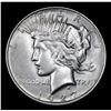 Image 2 : ***Auction Highlight*** 1927-d Peace Dollar $1 Graded Select+ Unc By USCG (fc)