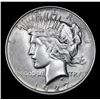 Image 2 : ***Auction Highlight*** 1927-d Peace Dollar $1 Graded Select+ Unc By USCG (fc)