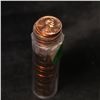 Image 3 : Full roll of 1970-s Lincoln Cents 1c Uncirculated Condition . .