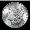 Image 2 : 1881-s Rainbow Toned Morgan Dollar $1 Grades Select+ Unc