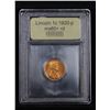 Image 4 : ***Auction Highlight*** 1920-p Lincoln Cent 1c Graded Gem+ Unc RD By USCG (fc)