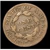 Image 3 : 1824 Coronet Head Large Cent 1c Grades f+
