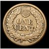 Image 3 : 1863 Indian Cent 1c Grades vf++