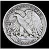 Image 3 : 1917-p Walking Liberty Half Dollar 50c Grades f+