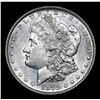 Image 2 : 1878-p 7/8tf Morgan Dollar $1 Grades Select+ Unc