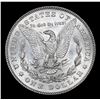 Image 3 : 1878-p 7/8tf Morgan Dollar $1 Grades Select+ Unc