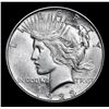 Image 2 : 1923-d Peace Dollar $1 Grades Select+ Unc