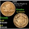 Image 1 : 1857 Flying Eagle Cent 1c Grades vg details