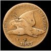 Image 2 : 1857 Flying Eagle Cent 1c Grades vg details