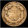 Image 3 : 1857 Flying Eagle Cent 1c Grades vg details